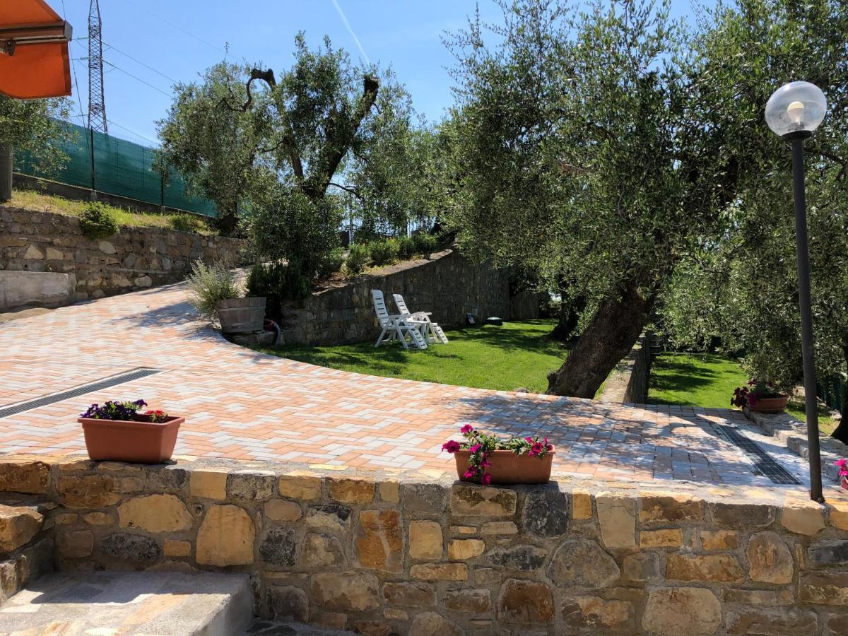 בורדיגרה Casa Vacanze Uliveto מראה חיצוני תמונה