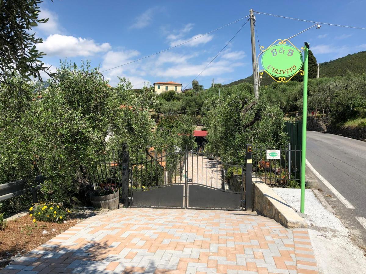 בורדיגרה Casa Vacanze Uliveto מראה חיצוני תמונה